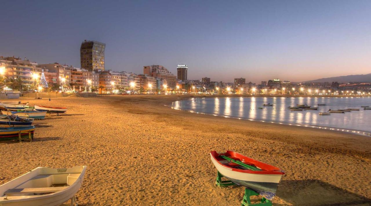 Homeforguest Apartment Next To Las Canteras With Free Parking Лас-Пальмас-де-Гран-Канарія Екстер'єр фото
