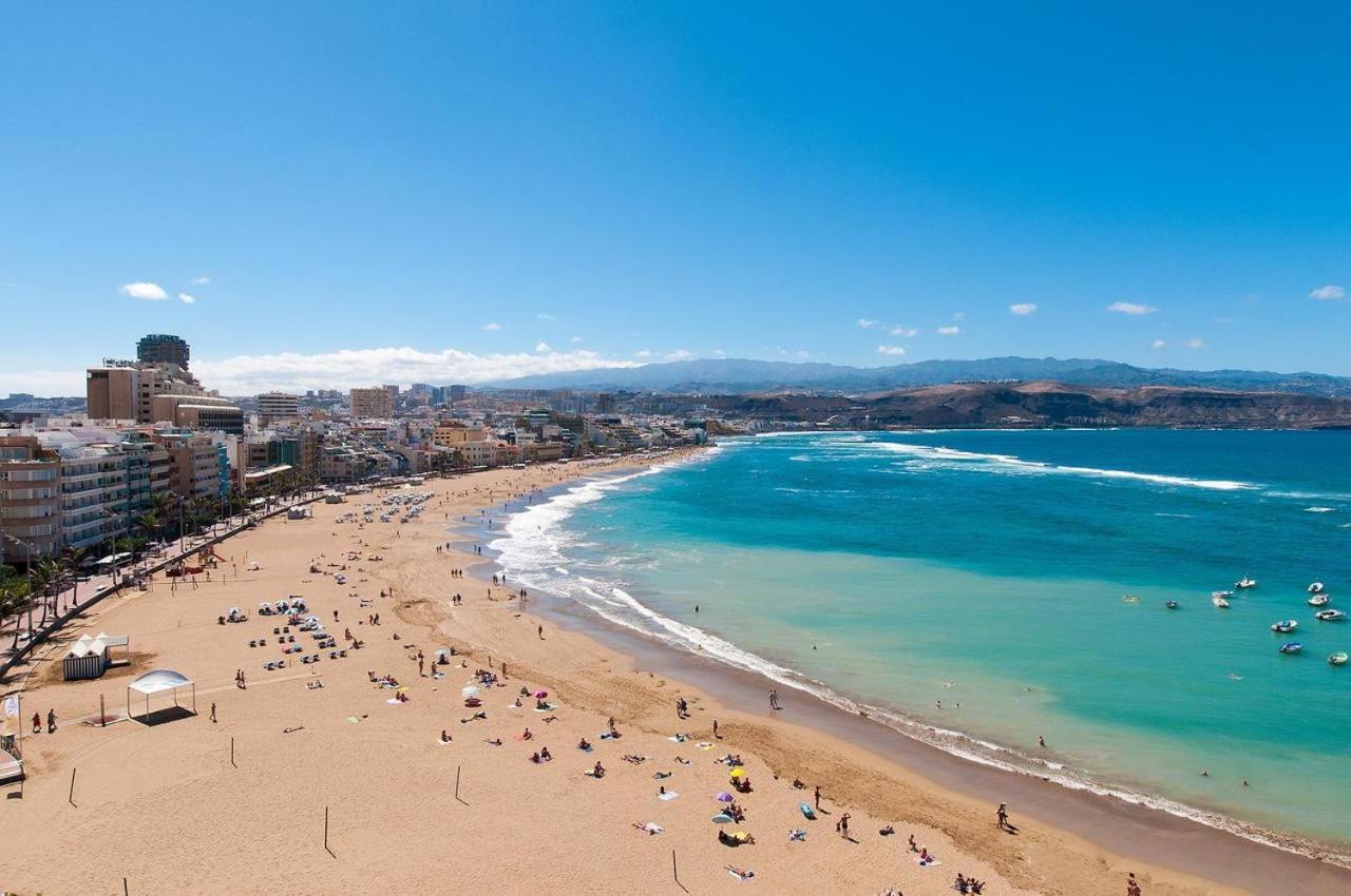 Homeforguest Apartment Next To Las Canteras With Free Parking Лас-Пальмас-де-Гран-Канарія Екстер'єр фото