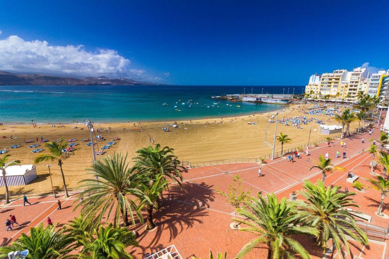 Homeforguest Apartment Next To Las Canteras With Free Parking Лас-Пальмас-де-Гран-Канарія Екстер'єр фото