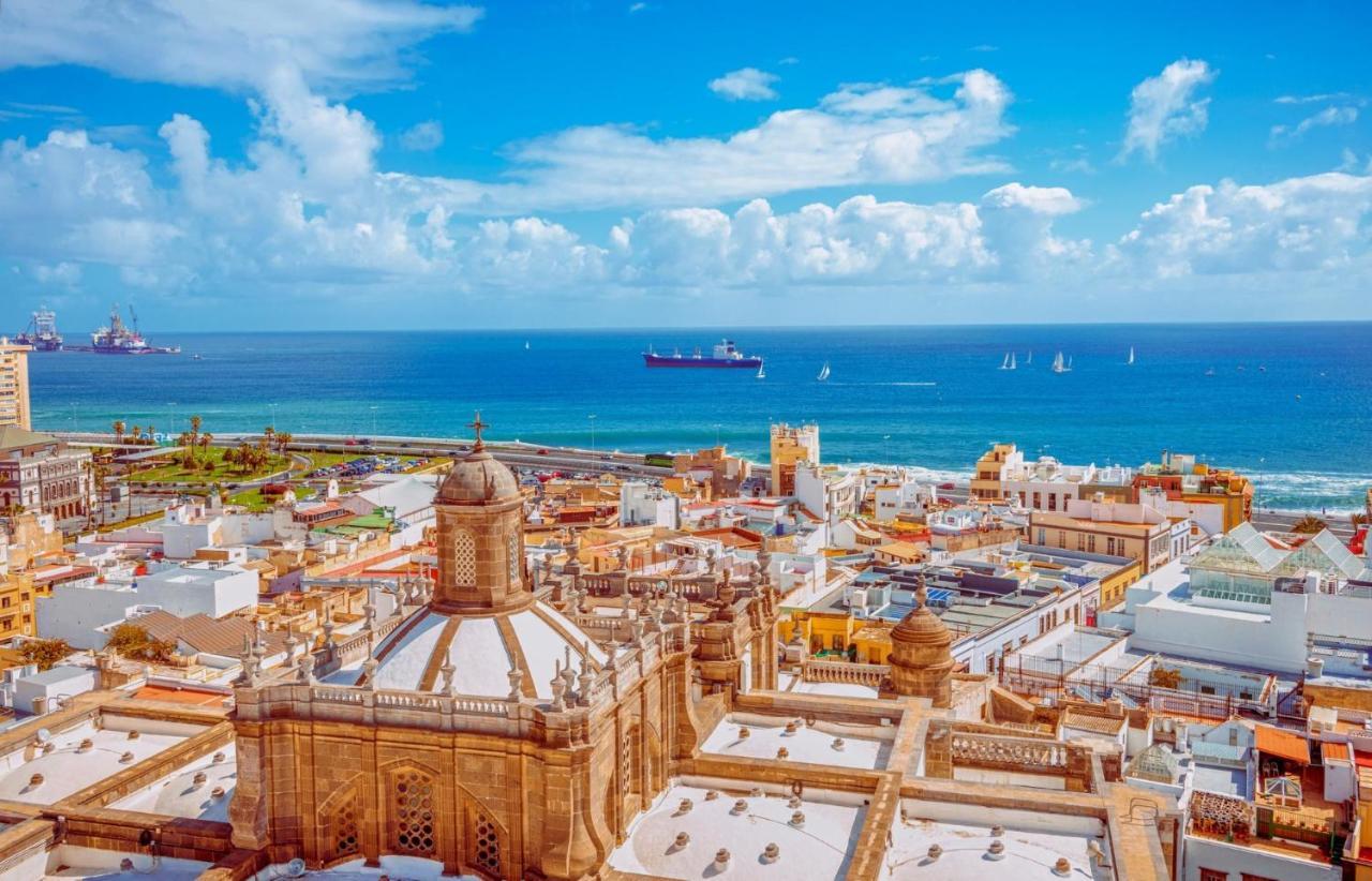 Homeforguest Apartment Next To Las Canteras With Free Parking Лас-Пальмас-де-Гран-Канарія Екстер'єр фото